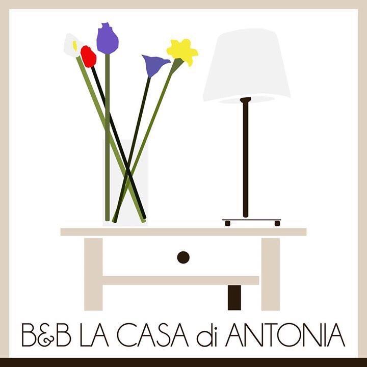 La Casa Di Antonia Bed and Breakfast Rom Exteriör bild
